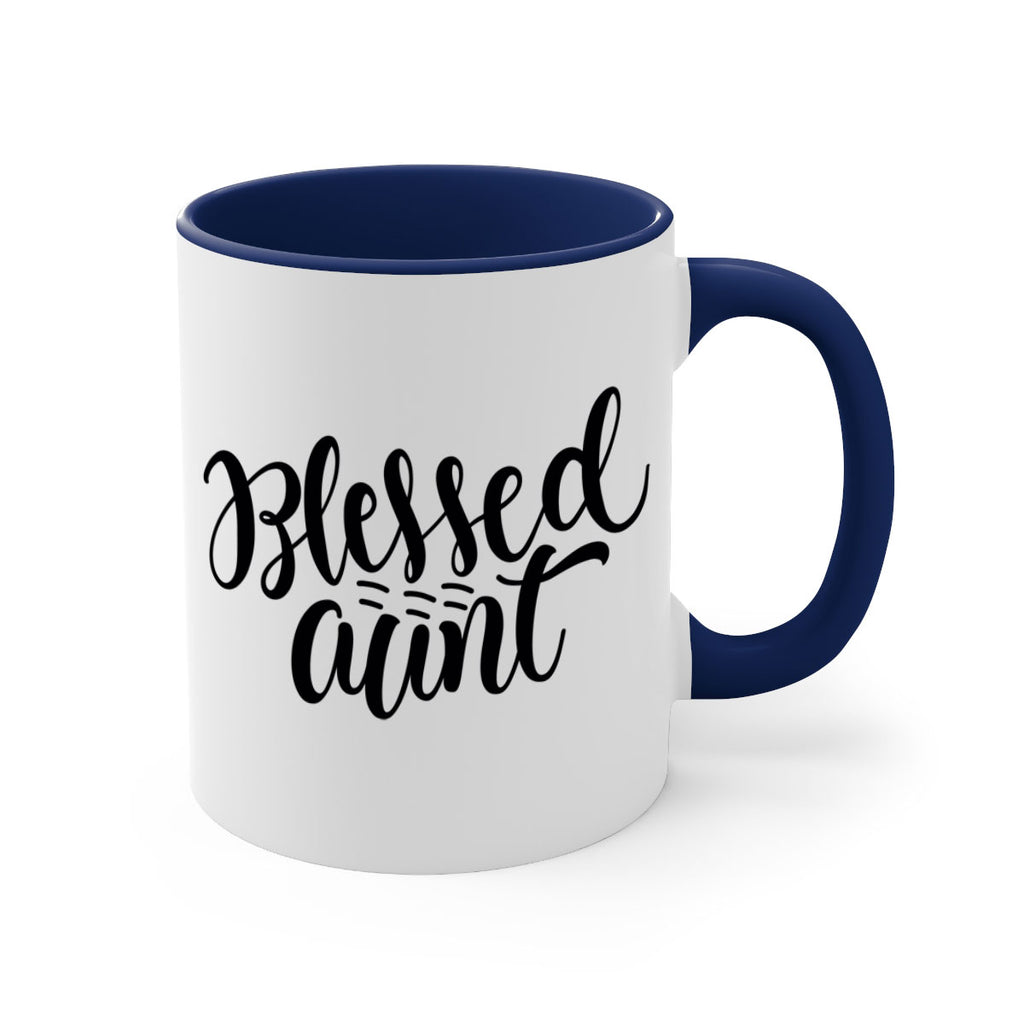 blessed aunt Style 35#- aunt-Mug / Coffee Cup