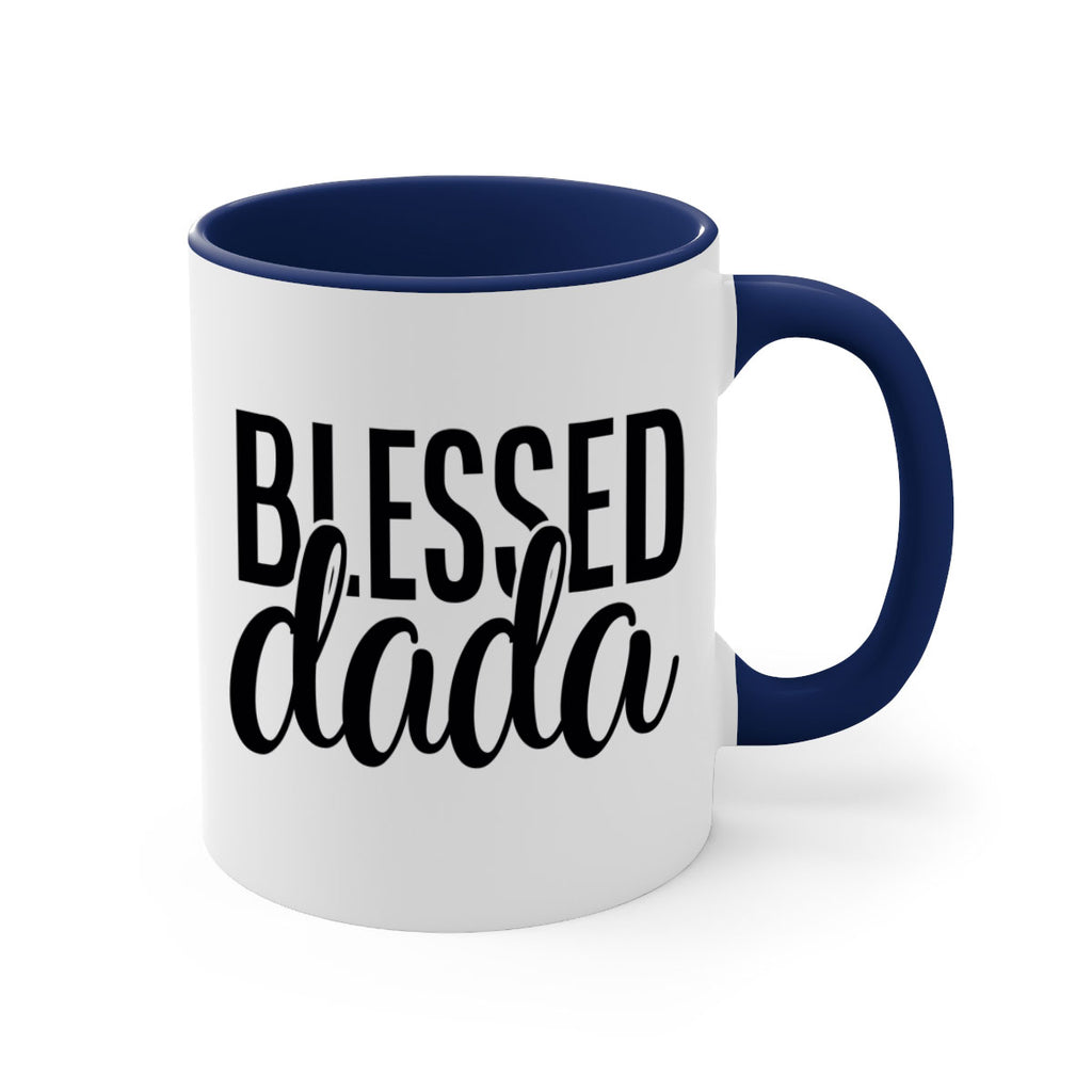 blessed dada 34#- dad-Mug / Coffee Cup