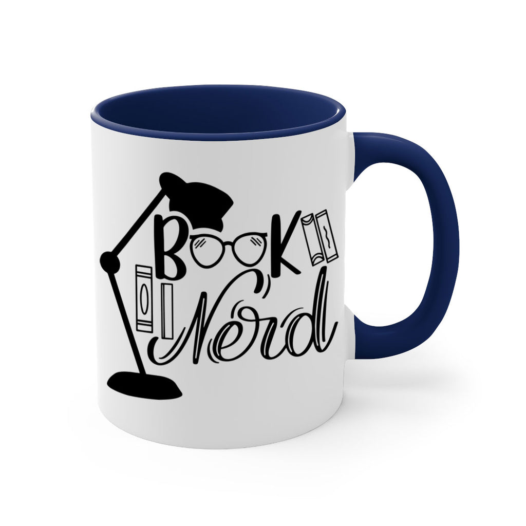 book nerd 49#- Reading - Books-Mug / Coffee Cup