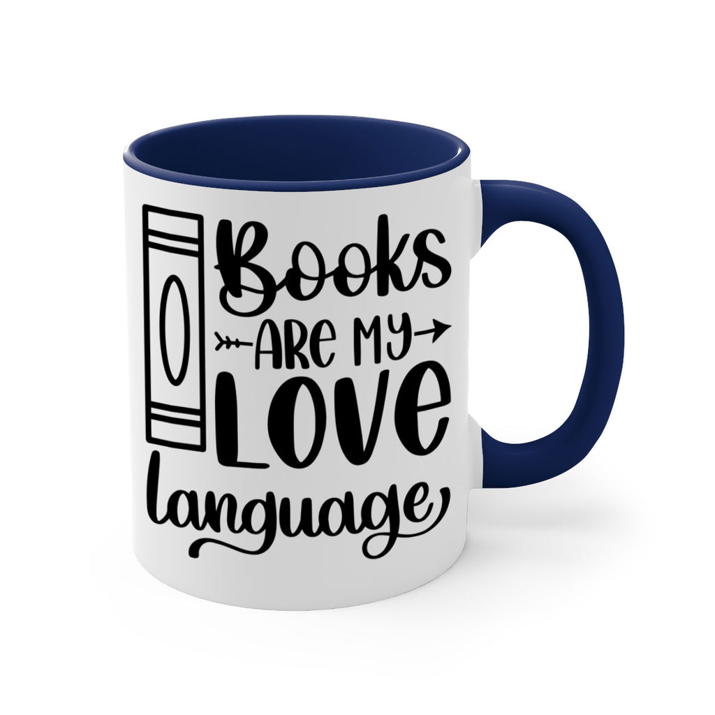 books are my love language 46#- Reading - Books-Mug / Coffee Cup