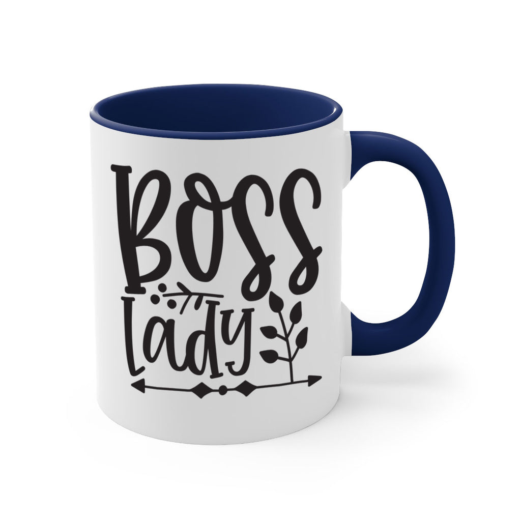 boss lady 414#- mom-Mug / Coffee Cup