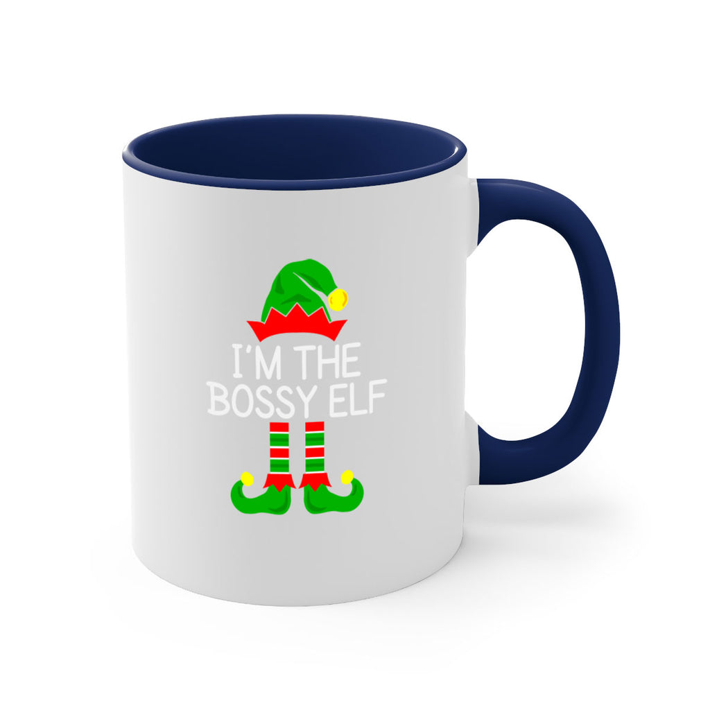 bossy elf style 11#- christmas-Mug / Coffee Cup