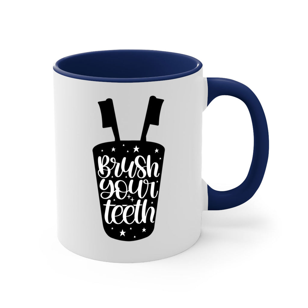 brush your teeth 45#- bathroom-Mug / Coffee Cup