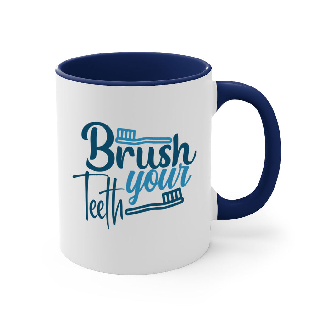 brush your teeth 87#- bathroom-Mug / Coffee Cup