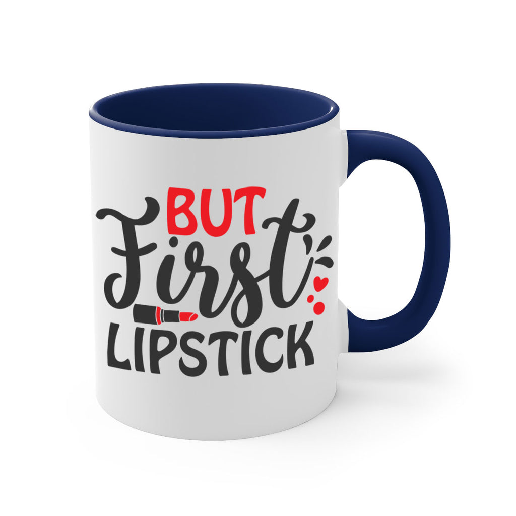 but first lipstick Style 160#- makeup-Mug / Coffee Cup