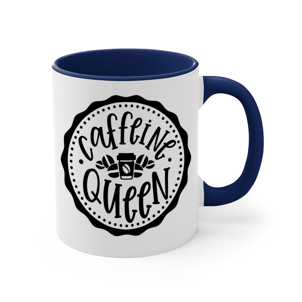 caffeine queen 185#- coffee-Mug / Coffee Cup