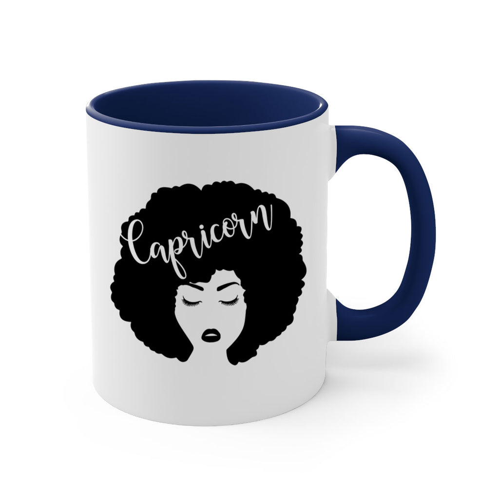 capricorn52#- Black women - Girls-Mug / Coffee Cup