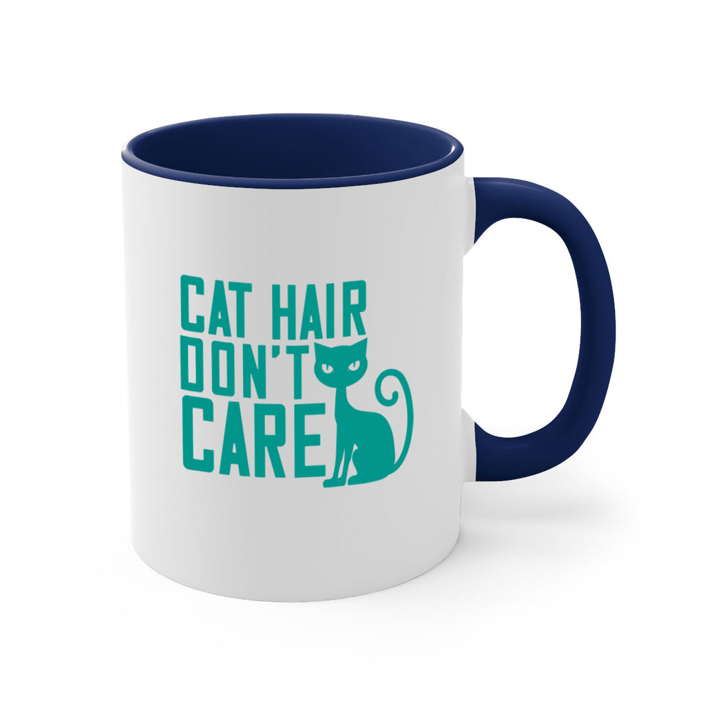 cat hair dont care Style 30#- cat-Mug / Coffee Cup
