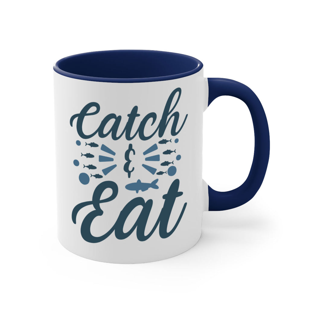 catch eat 173#- fishing-Mug / Coffee Cup
