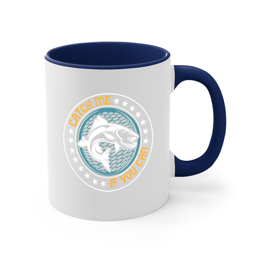 catch me if you can 234#- fishing-Mug / Coffee Cup