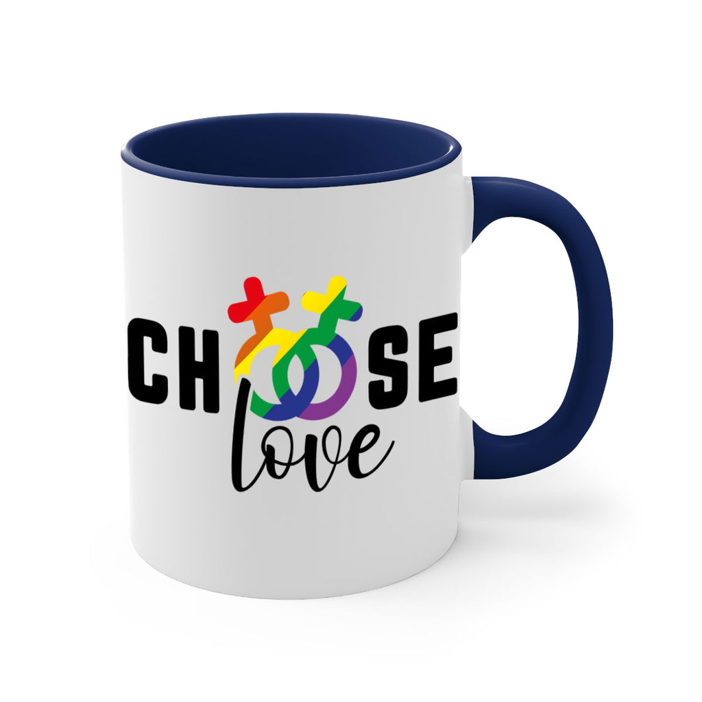chooselove 149#- lgbt-Mug / Coffee Cup