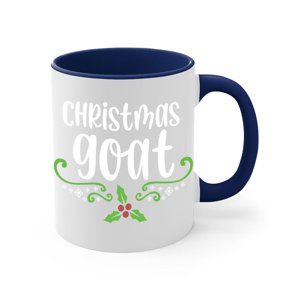 christmas goat style 106#- christmas-Mug / Coffee Cup