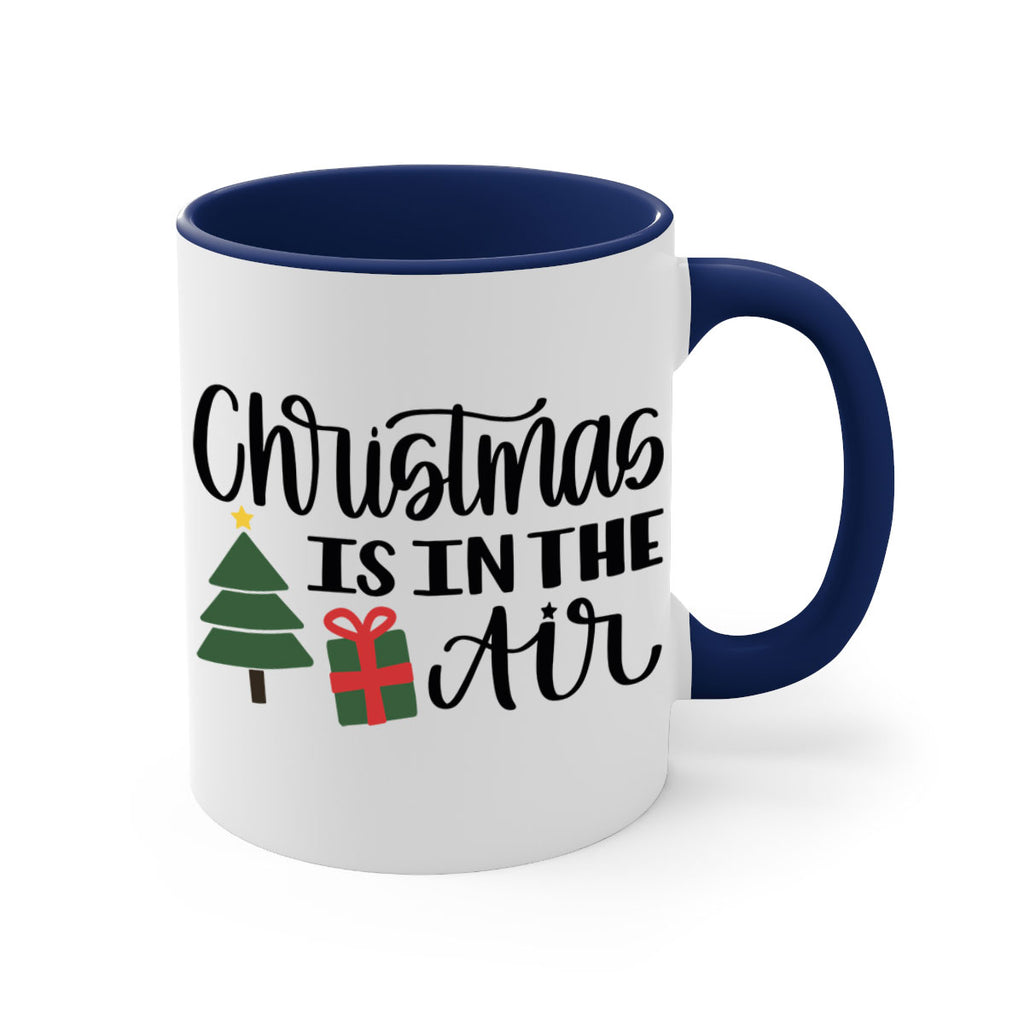 christmas is in the air 199#- christmas-Mug / Coffee Cup