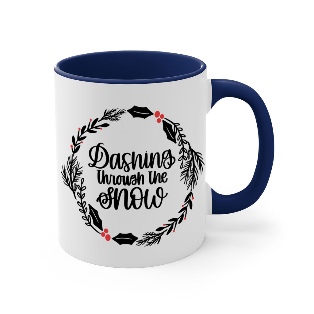 christmas ornamentsdashing through the snow 192#- christmas-Mug / Coffee Cup