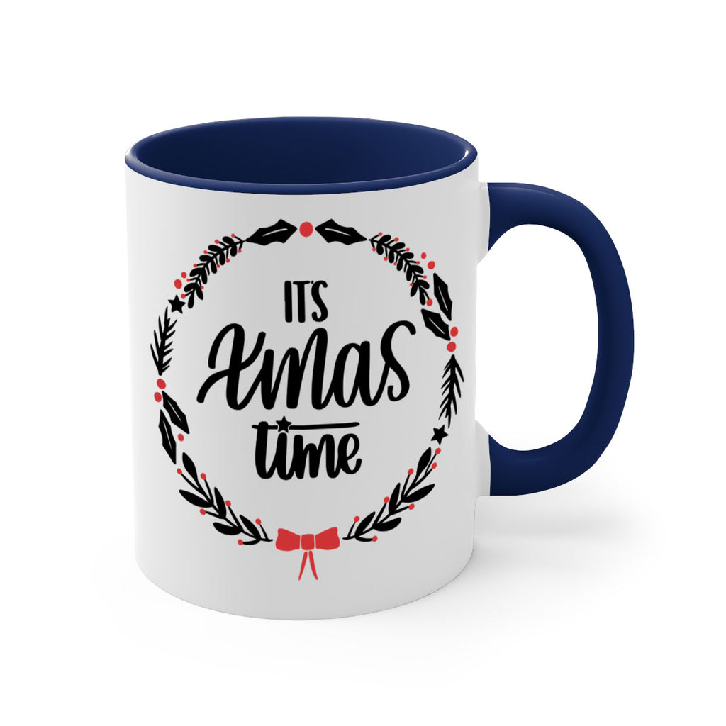 christmas ornamentsit∩s xmas time 184#- christmas-Mug / Coffee Cup