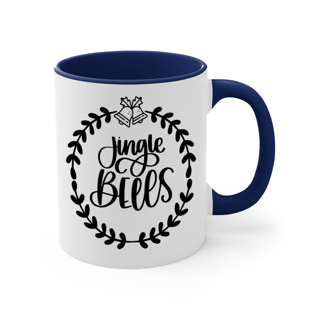 christmas ornamentsjingle bells 183#- christmas-Mug / Coffee Cup