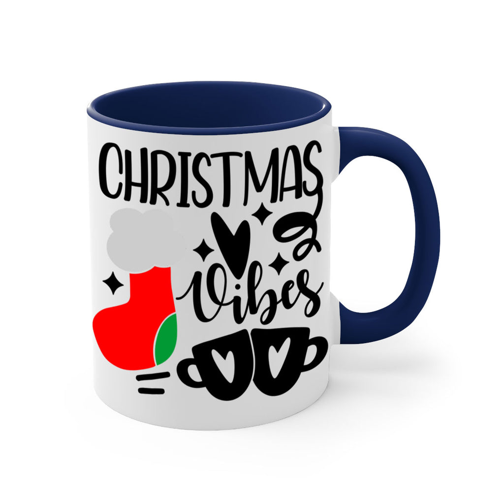 christmas vibes style 126#- christmas-Mug / Coffee Cup