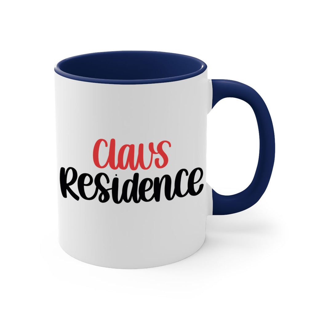 claus residence 166#- christmas-Mug / Coffee Cup