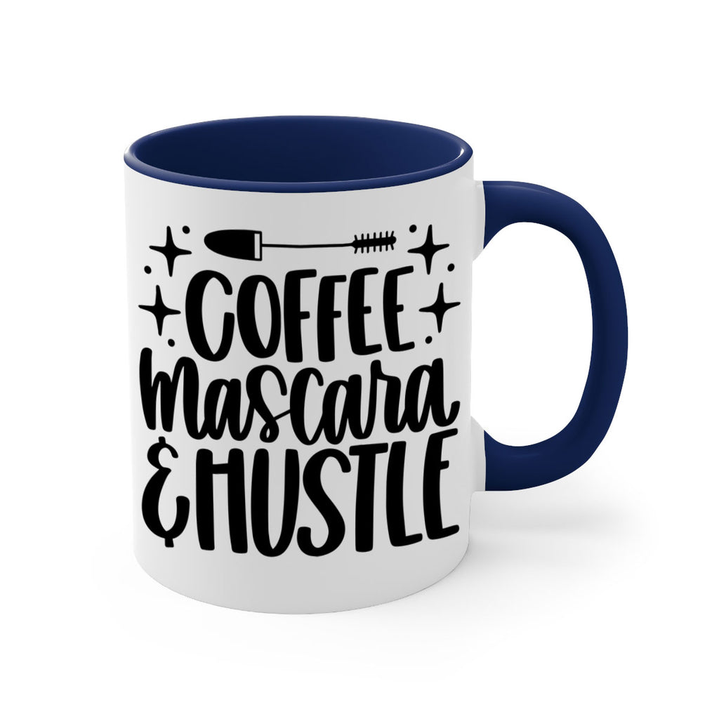 coffe mascara hustle 180#- coffee-Mug / Coffee Cup