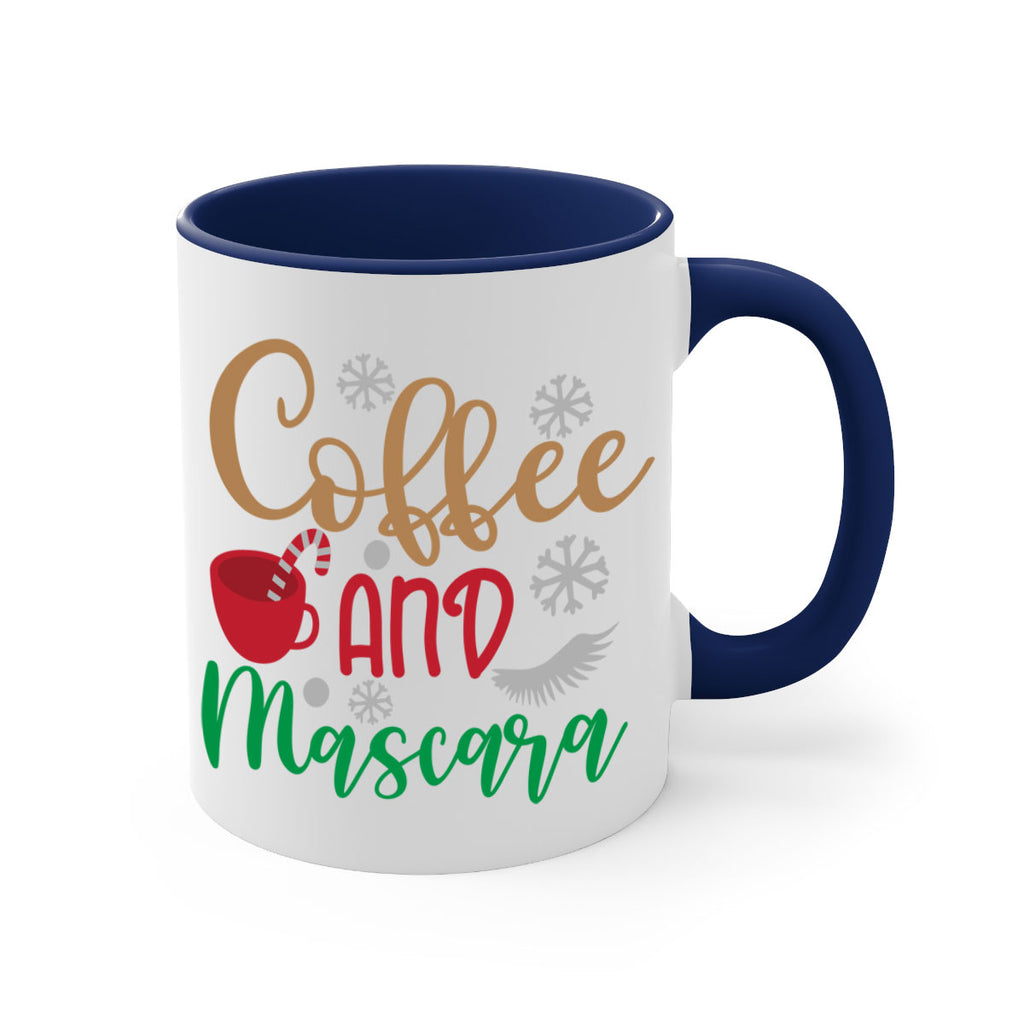 coffee adn mascaraa style 132#- christmas-Mug / Coffee Cup