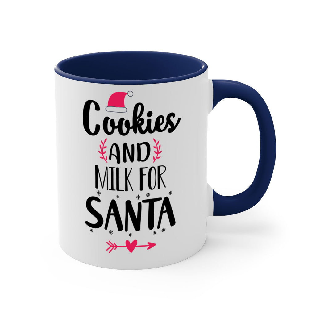 cookies and milk for santa style 138#- christmas-Mug / Coffee Cup