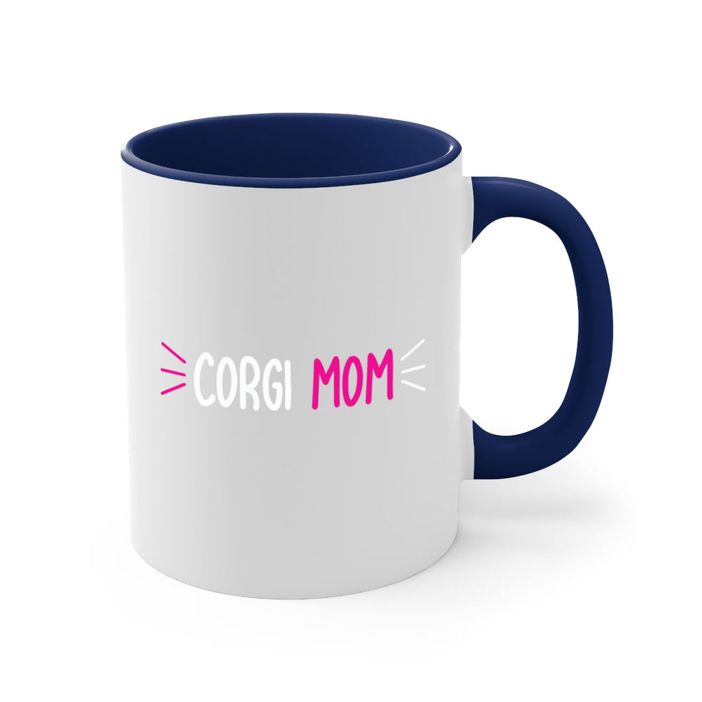 corgi mom 192#- mom-Mug / Coffee Cup