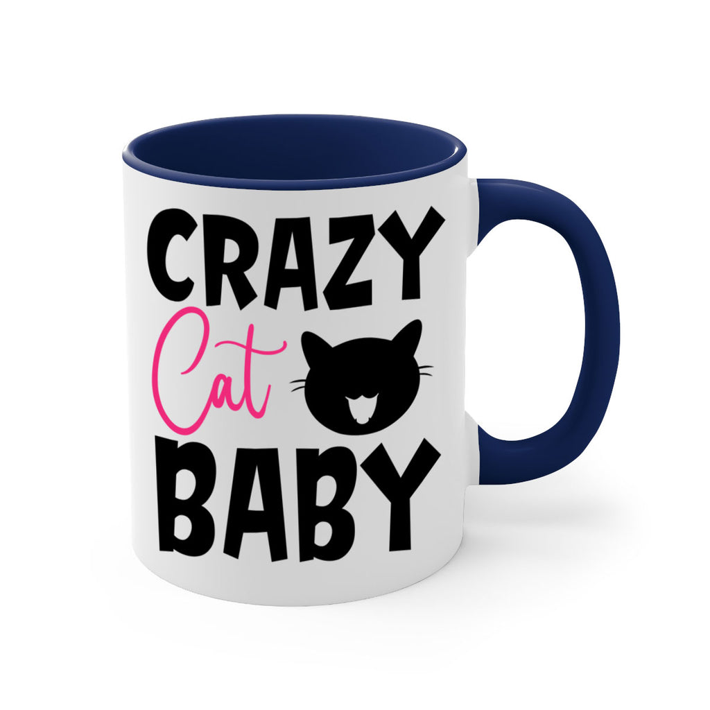 crazy cat baby Style 270#- baby2-Mug / Coffee Cup