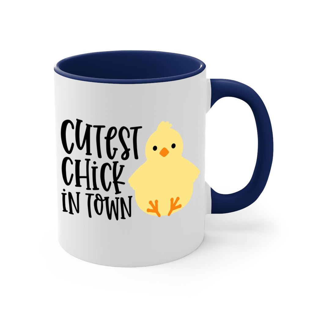 cutest chick in town 61#- easter-Mug / Coffee Cup