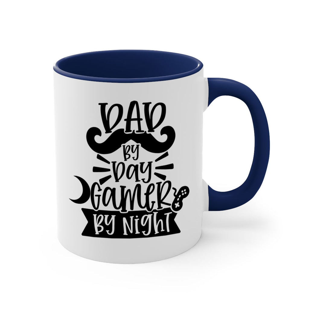 dad by day gamer 67#- fathers day-Mug / Coffee Cup