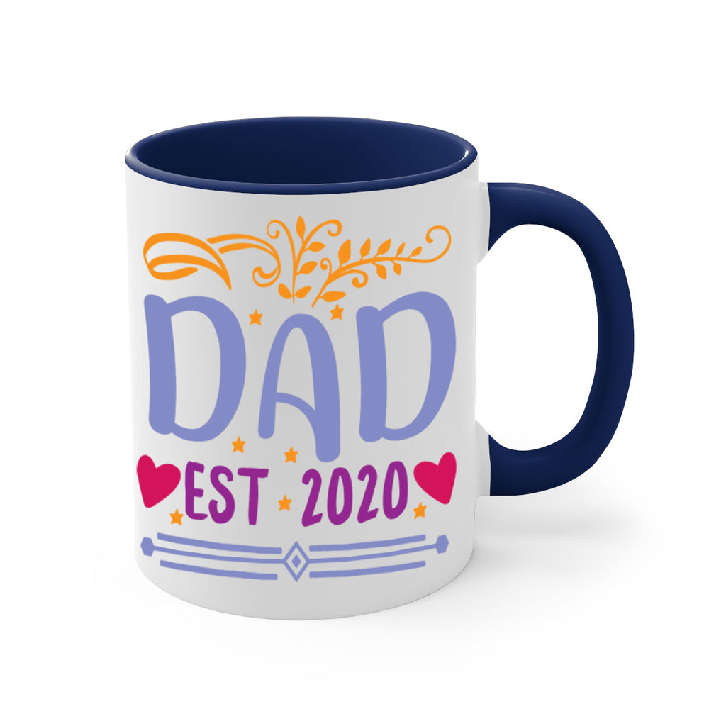 dad est 98#- fathers day-Mug / Coffee Cup