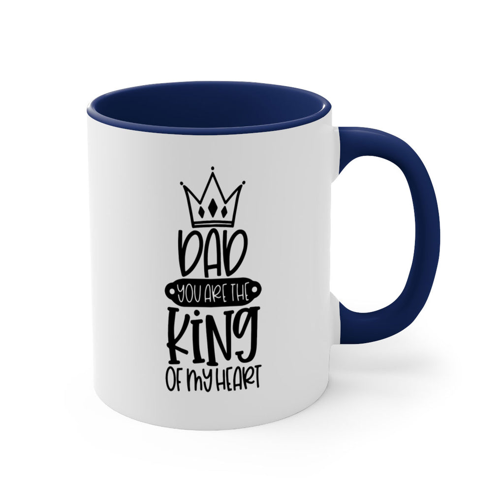 dad you are the king of my heart 57#- fathers day-Mug / Coffee Cup