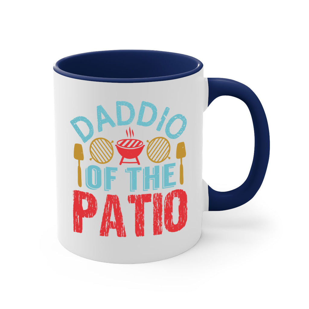 daddio of the patio 47#- bbq-Mug / Coffee Cup