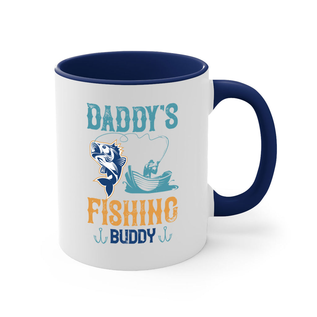 daddy’s fishing buddy 166#- fishing-Mug / Coffee Cup