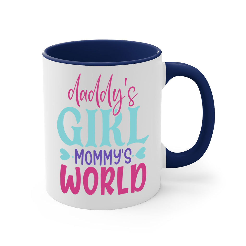 daddys girl mammys world Style 269#- baby2-Mug / Coffee Cup