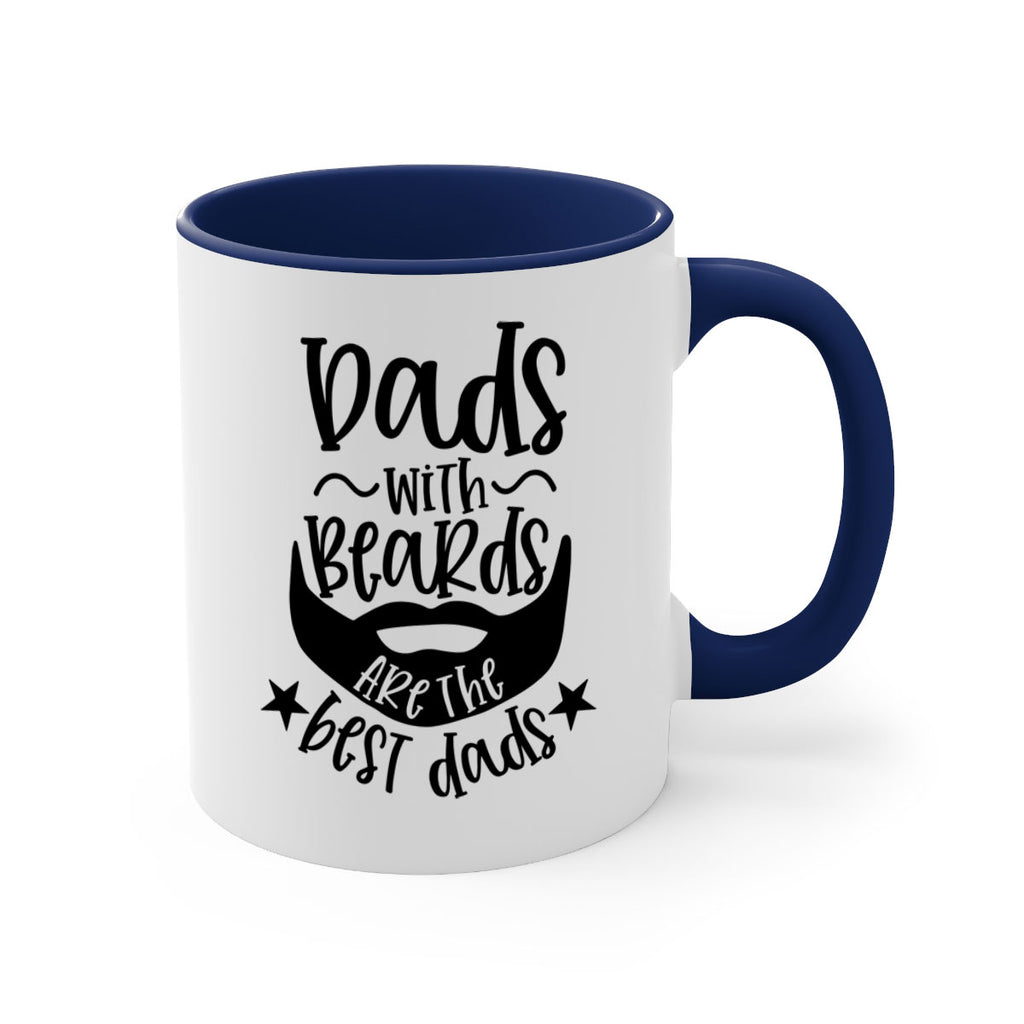 dads with beards are the best dads 53#- fathers day-Mug / Coffee Cup