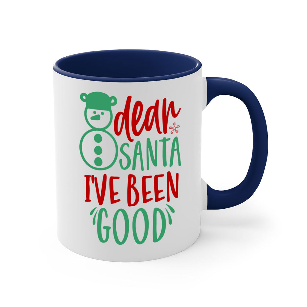 dear santa i have been good style 160#- christmas-Mug / Coffee Cup