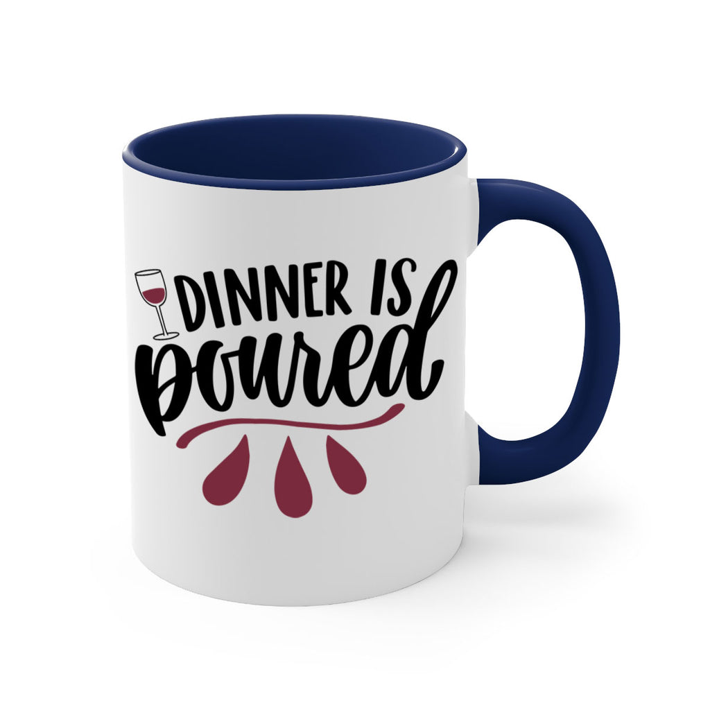 dinner is poured 59#- wine-Mug / Coffee Cup