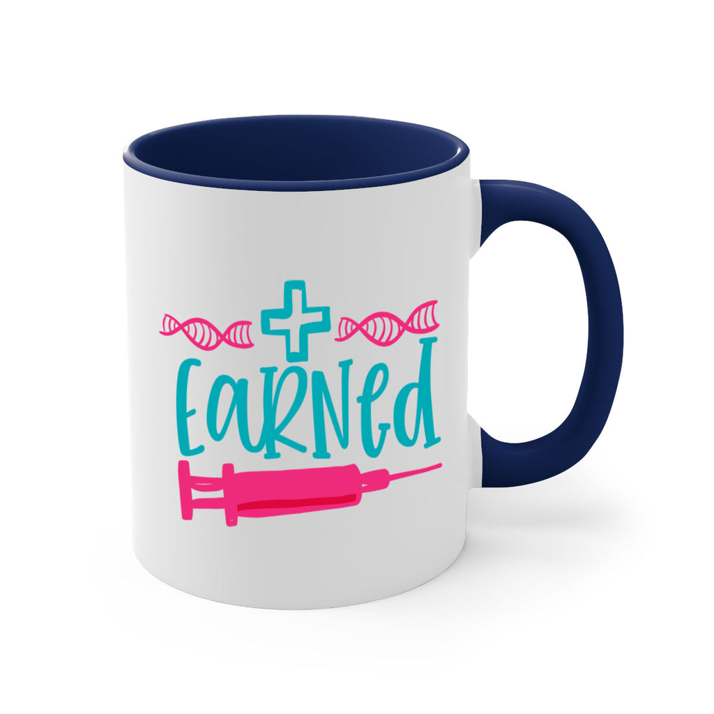 earned Style 389#- nurse-Mug / Coffee Cup