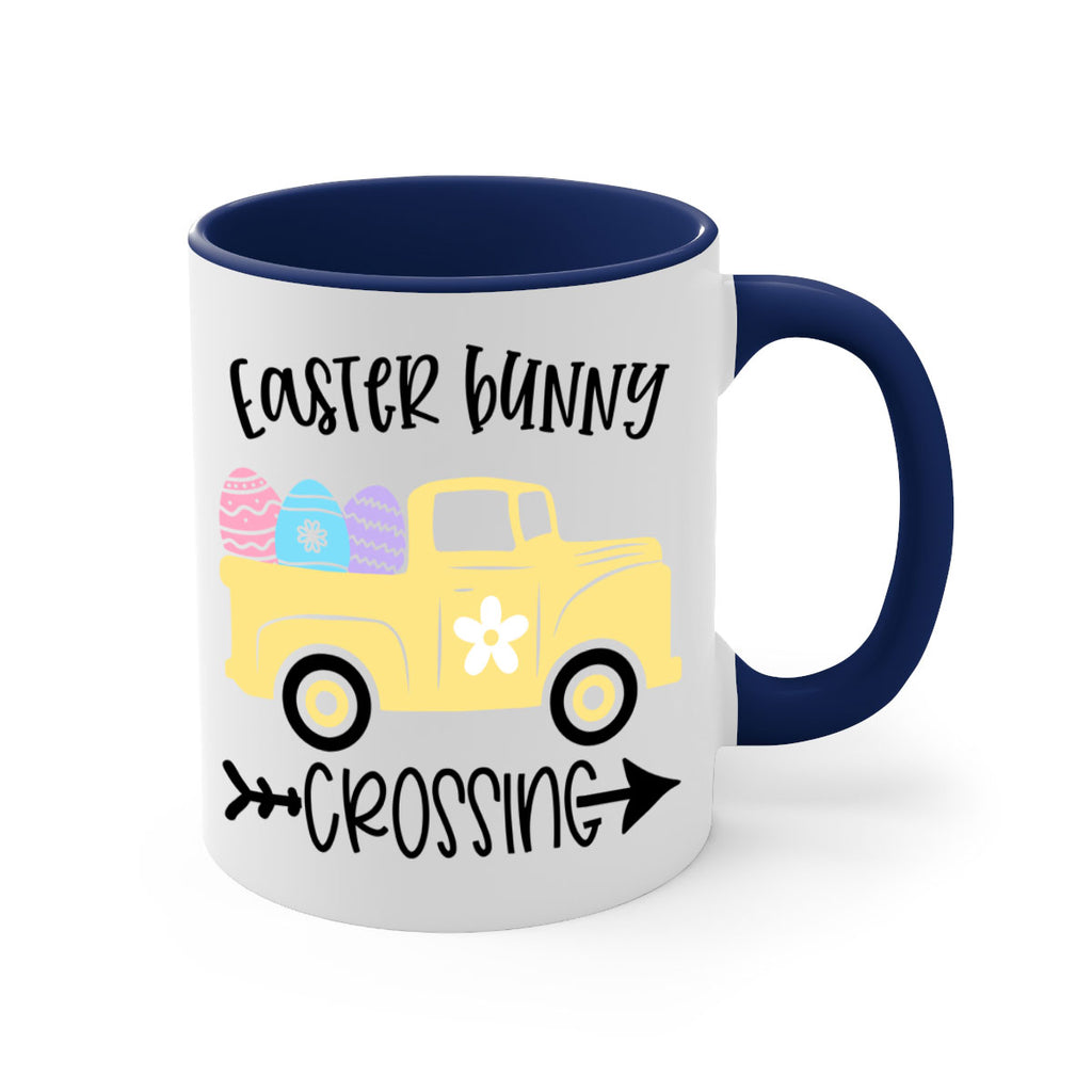 easter bunny crossing 59#- easter-Mug / Coffee Cup