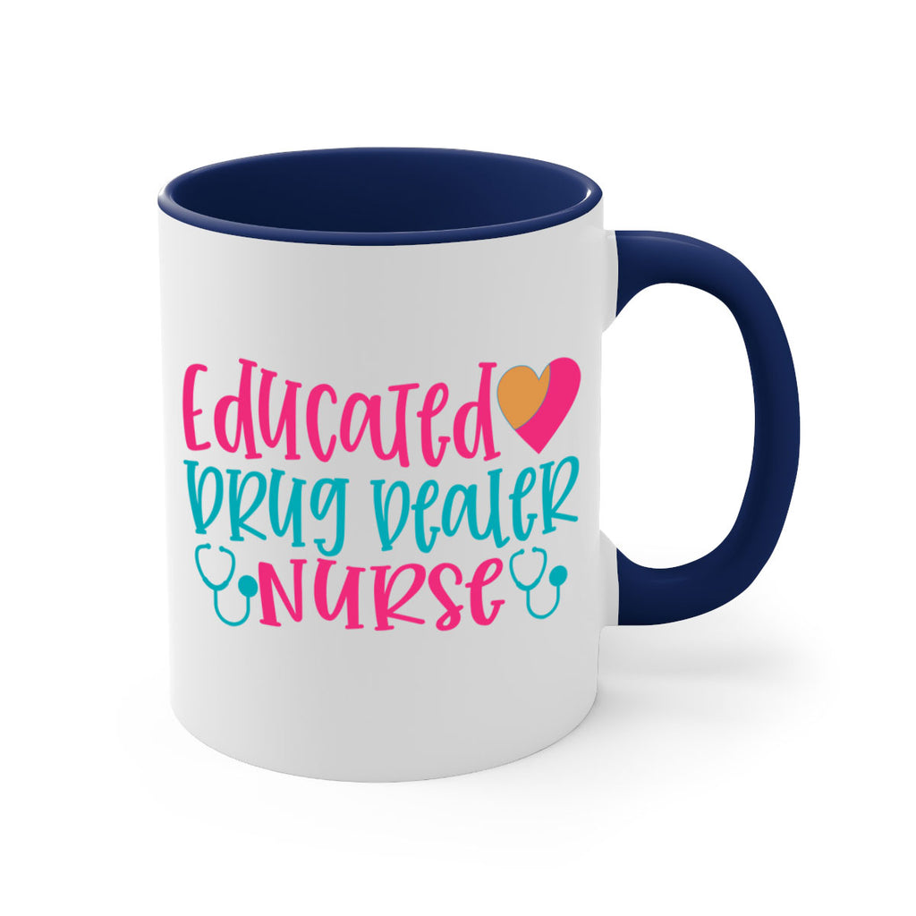 educted drug bealer nurse Style Style 194#- nurse-Mug / Coffee Cup