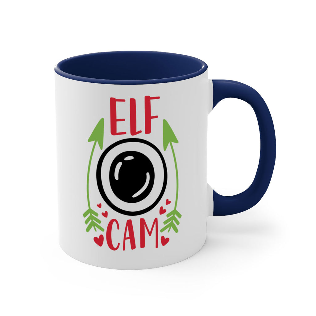 elf cam 279#- christmas-Mug / Coffee Cup