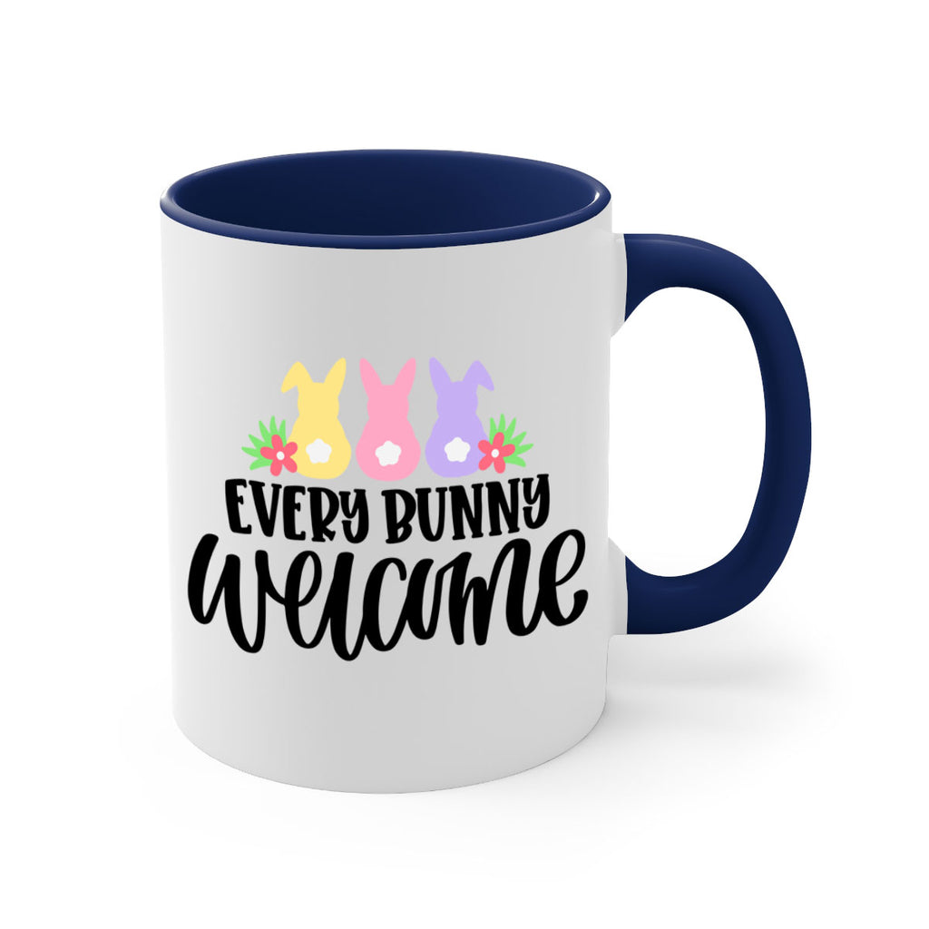 every bunny welcome 54#- easter-Mug / Coffee Cup