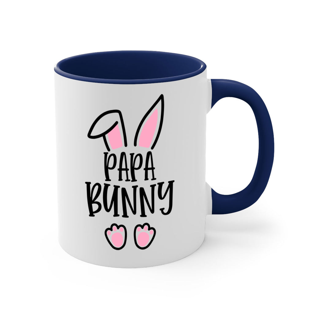 familypapa bunny 48#- easter-Mug / Coffee Cup