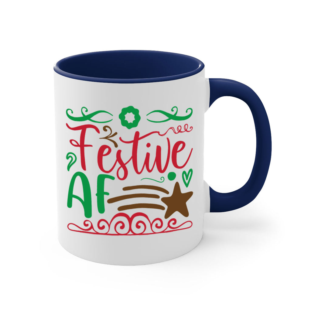 festive af 273#- christmas-Mug / Coffee Cup