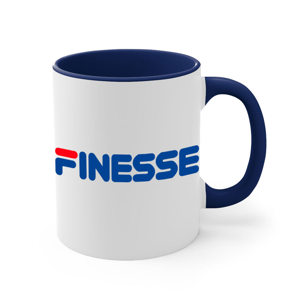 finesse 157#- black words - phrases-Mug / Coffee Cup