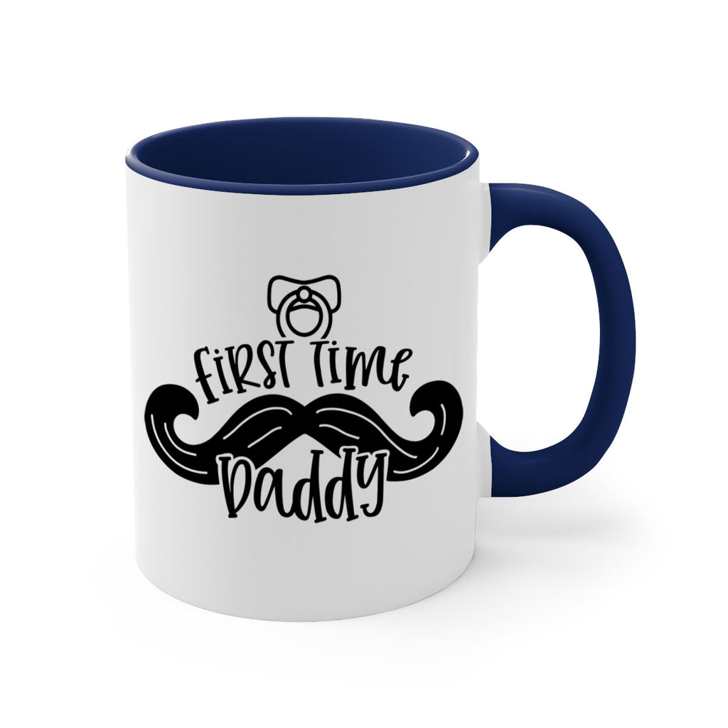 first time daddy 51#- fathers day-Mug / Coffee Cup