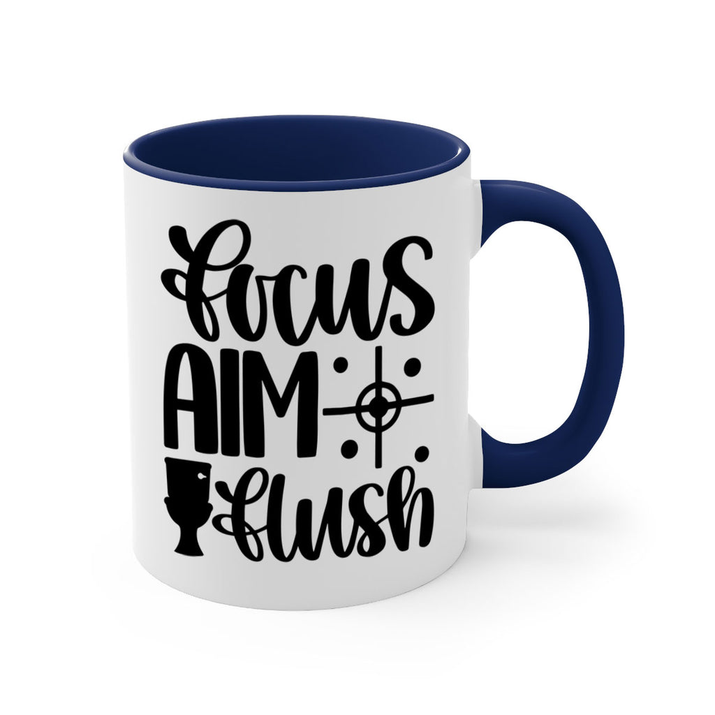 focus aim flush 39#- bathroom-Mug / Coffee Cup