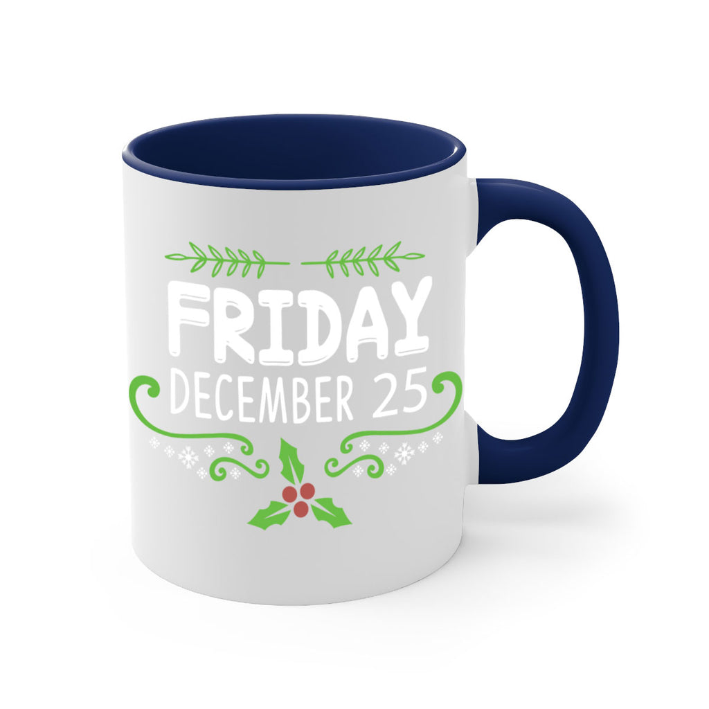 friday, december style 3#- christmas-Mug / Coffee Cup