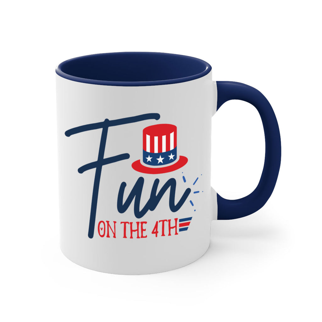 fun on the th Style 18#- 4th Of July-Mug / Coffee Cup