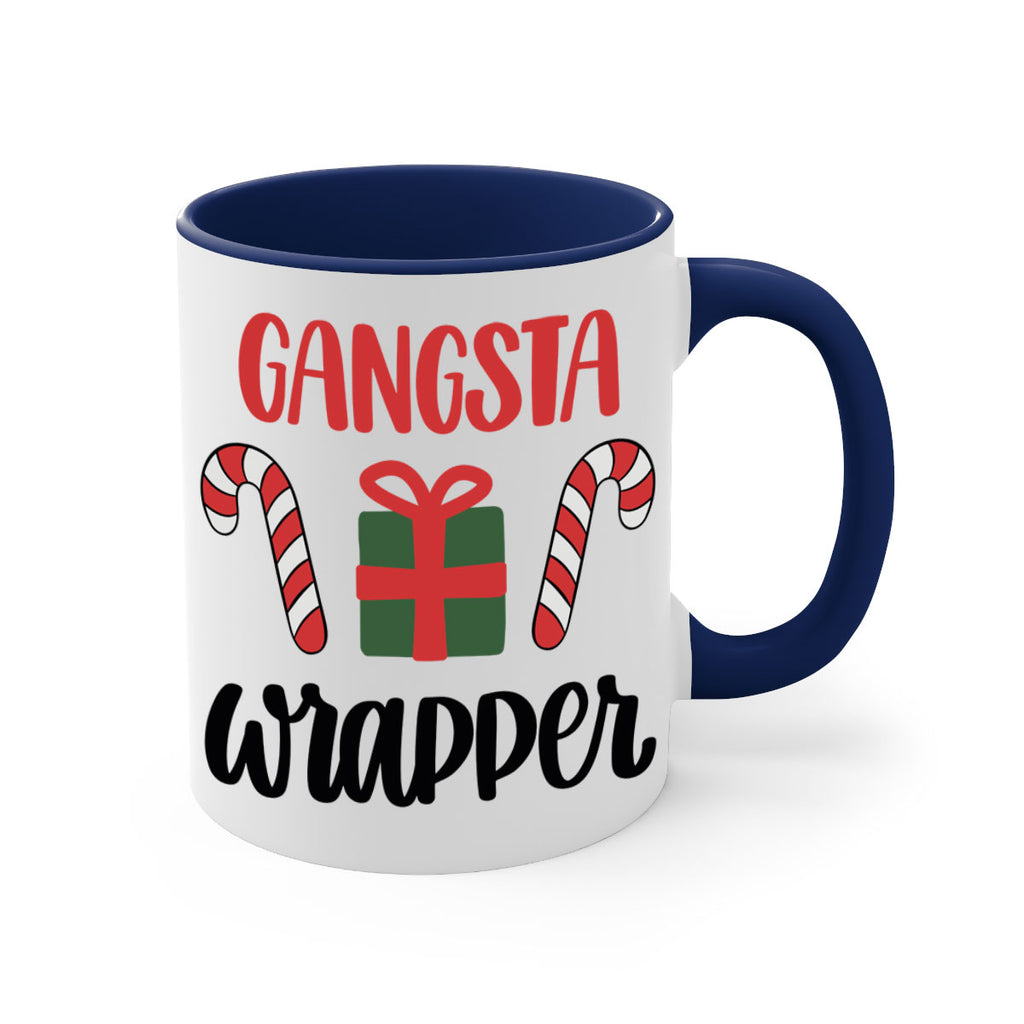 gangsta wrapper 150#- christmas-Mug / Coffee Cup